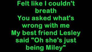Miley Cyrus - See you again (Rock Mafia Remix) lyrics
