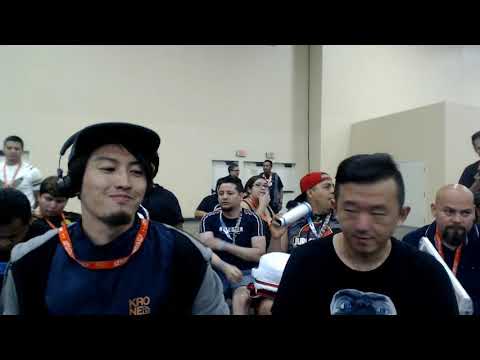 【EVO 2019】The King of Fighters XIV ～ abao vs ET：Grand Final