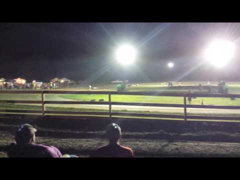 Quincy raceways crash
