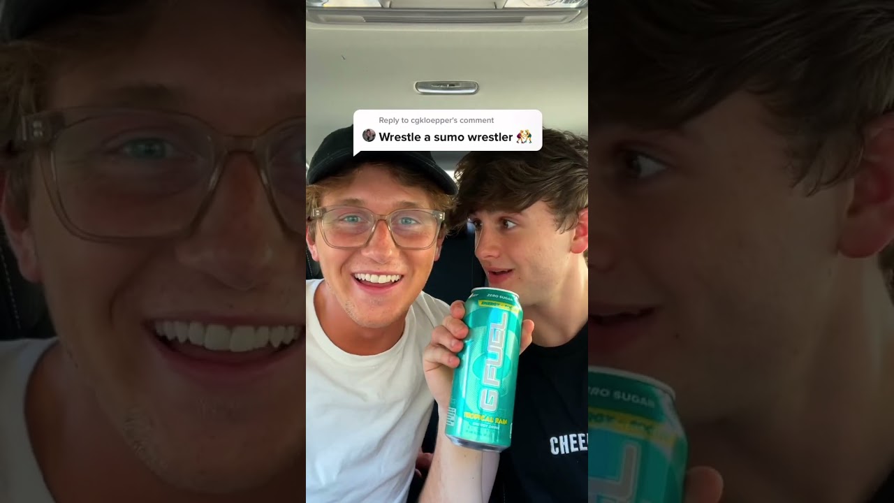 We Wrestled a Sumo Wrestler