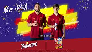 Galletas Principe ¡Vive un partido con La Selección! anuncio