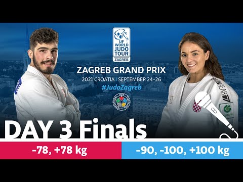 Единоборства Day 3 — Finals: Zagreb Grand Slam 2021