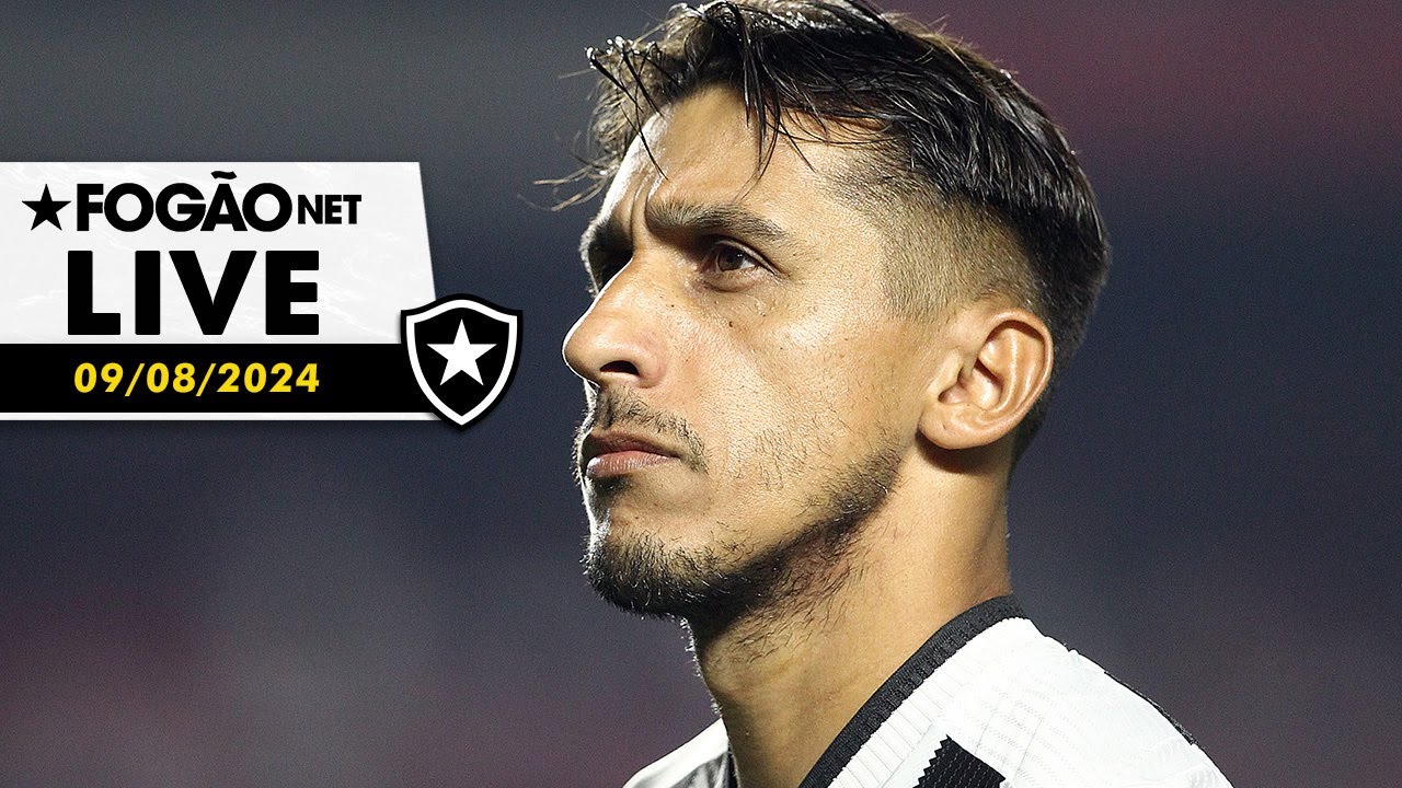 LIVE | Foco no Campeonato Brasileiro; dia decisivo para Damián Suárez no Botafogo