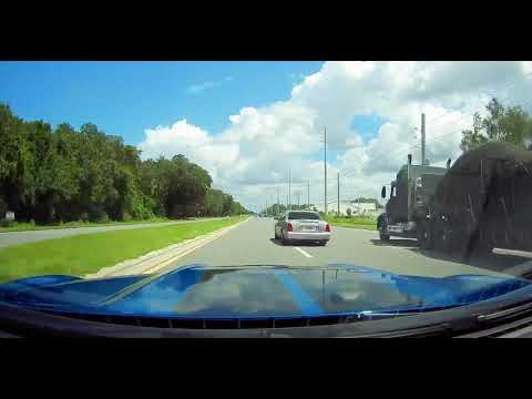 Driver attempts insurance fraud