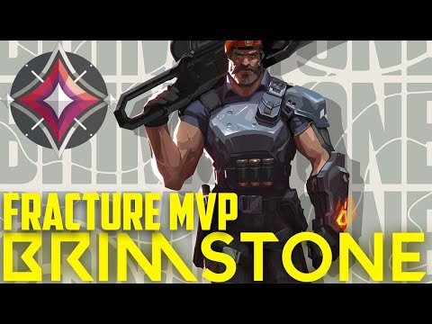 Valorant Fracture Competitive MVP | INSANE BRIMSTONE 6k ACE TO WIN! | Immortal League