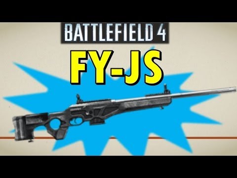 The FY-JS: Most Accurate Sniper! - Battlefield 4 Weapon Guide