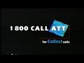 1 800 CALL ATT 2001 Commercial