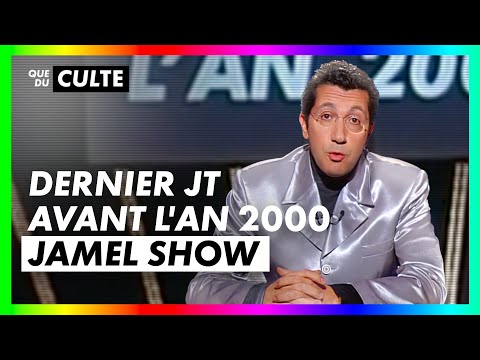 Alain Chabat : Dernier JT avant l'an 2000 - Jamel Show - CANAL+