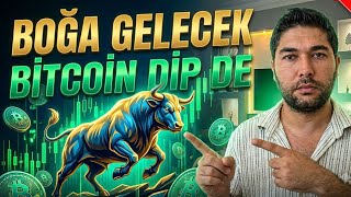 🔥BOĞA GELECEK BİTCOİN’DE DİP NERESİ  #bitcoin 