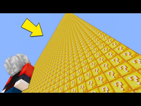 SPACE TOWER CHANCE BLOCKS - Minecraft