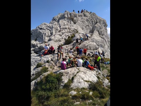PD STRAHINJČICA, SREDNJI VELEBIT, DABARSKI KUKOVI – KIZA (1274 m) –  23.08.2020.