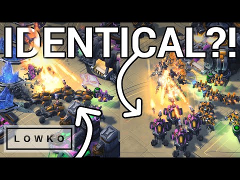StarCraft 2: IDENTICAL STRATEGIES?! (Dream vs Bunny)