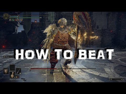 Elden Ring - How to Beat - Commander Niall BOSS