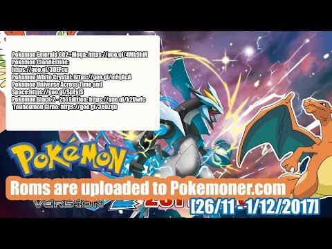 Roms are uploaded to Ducumon.click [26/11 to 1/12/2017] - Roms at the week!