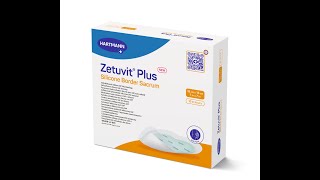 Product video: Zetuvit Plus Silicone Bordered Dressing - Sacrum