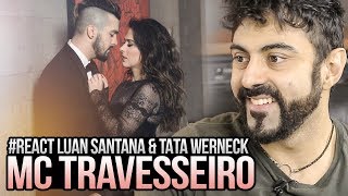 REAGINDO a Luan Santana - MC Lençol e DJ Travesseiro feat. Tata Werneck