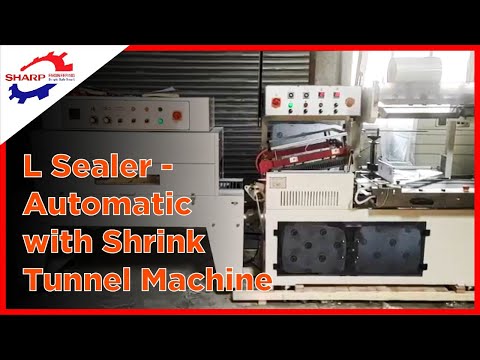 L Sealer with Shrink Tunnel Machine