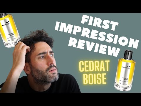 Mancera Cedrat Boise- First EVER Impression 2022