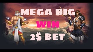Rise Of Olympus Slot (PLAYNGO) SUPER BIG WIN 2$ BET