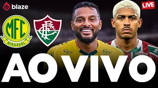 🔴 MIRASSOL X FLUMINENSE | AO VIVO AGORA | BRASILEIRÃO | JOGO AO VIVO COM IMAGENS DO MAIÃO