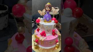 Royal Princess Cake 👸🎂 | So Beautiful 😍 #YTShorts#trending #panwarvlogs