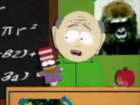 Mr Garrison Talking Crap About Homosexuals - South Park S01E04