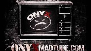 ONYX FT MAKEM PAY - BLACK HOODIE RAP