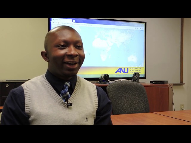 American National University video #2