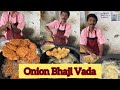 Onion Bhaji Vada In Raipur Hygiene Level 9999