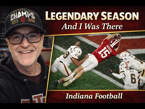 Indiana’s Legendary Football Season | From Losing Program to 16-0 National Champions |Dr. Jim Arnold