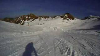 preview picture of video 'Le ski au Mont Dore (gamelles) - GoPro'