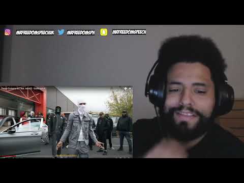 *UK🇬🇧REACTION* 🇫🇷🇩🇿 FRENCH RAP/DRILL  Freeze Corleone 667 feat. Ashe22 - Scellé part.4