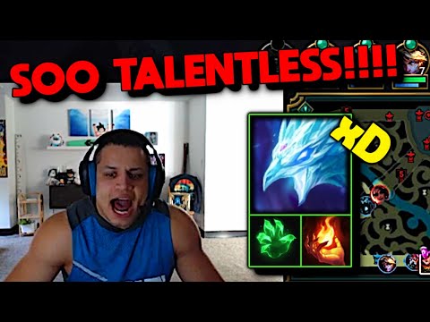 Tyler1 RAGE vs Anivia TOP