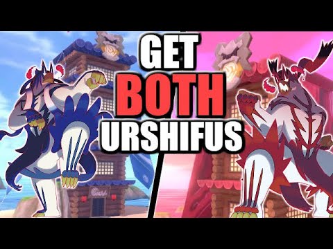 Come ottenere ENTRAMBI i tipi di Urshifu in UN gioco - Pokémon Spada e Scudo