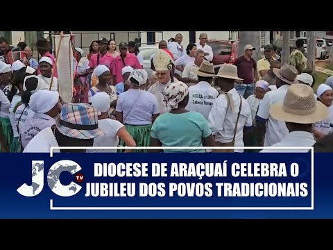Diocese de Araçuaí celebra o Jubileu dos Povos Tradicionais – JCTV – 21/11/25