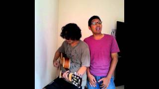 Tolong Aku The Rain reff cover by dede &amp; maurice