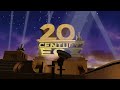 20th Century Fox 1994 2010 2013 2014 Logo Remake V14