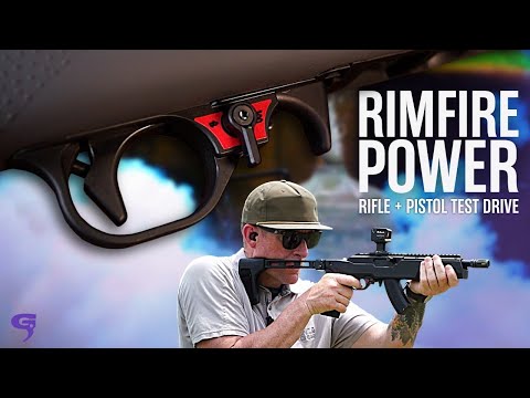 Franklin Armory F-22: Binary-Equipped .22 Rifle \u0026 Pistol That Hits