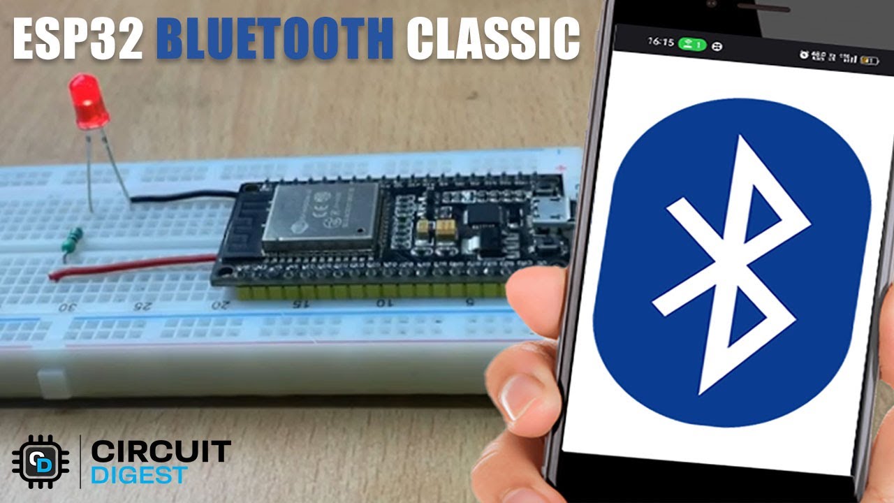 A Beginner's Guide to Bluetooth Classic on ESP32