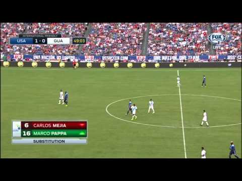 International Friendly - USA vs Guatemala 04/07/2015 Full Match HD 720p