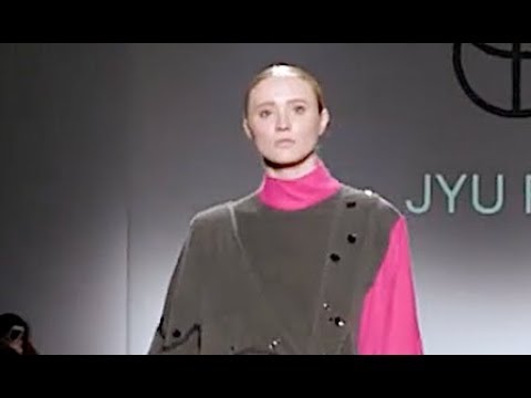 JYU RI RI Oxford Fashion Studio Fall 2019 New York - Fashion Channel