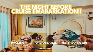 The night before my disney cruise...