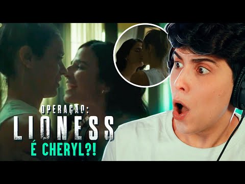 OPERAÇÃO LIONESS: ROMANCE COM SUSPENSE E MUITA CHERYL!!