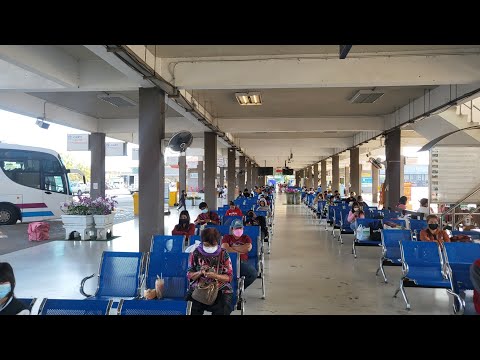 Terminal Rodoviário nº 3 Khon Kaen, Tailândia