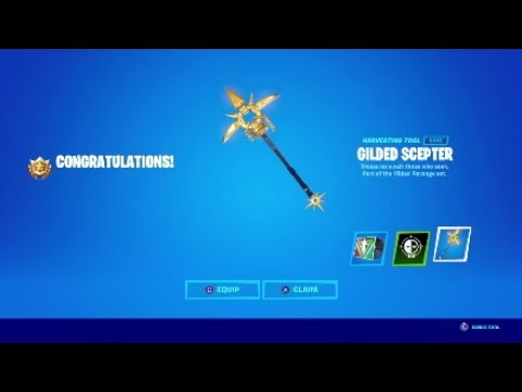 *NEW* Gilded Scepter Harvesting Tool FREE REWARDS