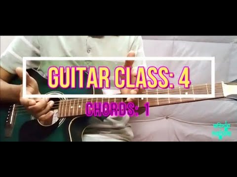Guitar lesson 4 | Chords | Easy way to learn #জমিদার_গিটারিস্ট #guitarlesson
