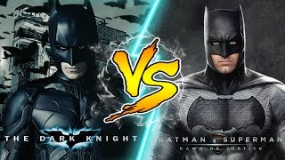 Batman vs Batman! WHO WOULD WIN IN A FIGHT?