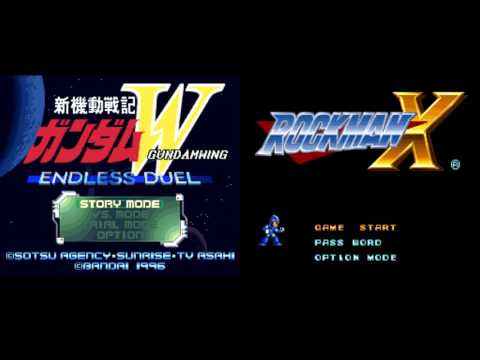 Gundam Wing Endless Duel - City (MMX Style)