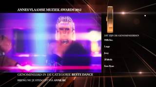 AVMA 2012 - Stem op Kate Ryan in de categorie &#39;Beste Dance&#39;