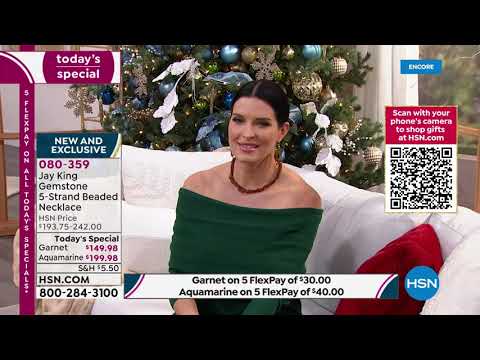 HSN | Mine Finds by Jay King Jewelry Gifts 12.14.2021 - 07 AM